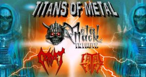 Titans Of Metal - feat.: Metal Attack Tribute, Cervet & Fatal Fire