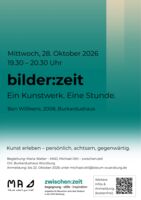 bilder:zeit - Ein Kunstwerk. Eine Stunde.