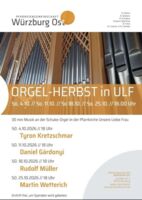 Orgelkonzert mit Rudolf Müller