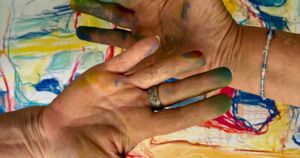 Zwei Herzen. Ein Bild. Kreativer Mal-Workshop für Paare & Lieblingsmenschen