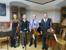 Klavierkonzert mit dem K. und K. Klavierquintett