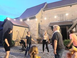 Kirchenburgfest Kleinlangheim