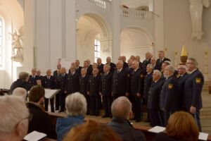 Frühjahrskonzert des Polizeichores Würzburg und des FrauenPolizeiChor Frankfurt/M. e.V..
