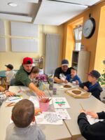 Muttertagsbasteln im Mehrgenerationenhaus Haßfurt