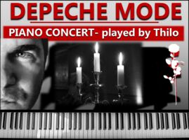DEPECHE MODE on piano – played by Thilo