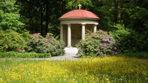 Schlossparkführung auf dem Schwanberg immer am 3. Sonntag im Monat