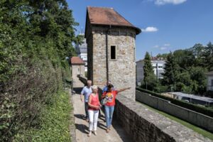 Romantischer Spaziergang durch die südliche Altstadt