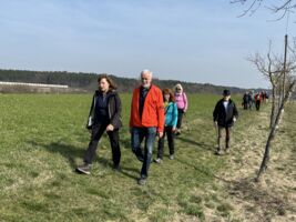 Steigerwaldklub Gerolzhofen wandert auf der Traumrunde Dornheim