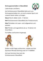 Schnupperschießen in Obereßfeld