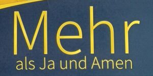 MEHR als Ja und Amen - Konzert mit Clemens Bittlinger und Dr. Margot Käßmann
