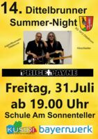 14. Dittelbrunner Summer Night in der Gemeinde Dittelbrunn