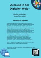 Digitalberatung - Zuhause in der Digitalen Welt