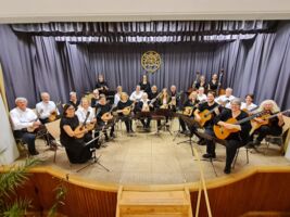 Jahreskonzert des Mandolinen- und Gitarrenorchester der Naturfreunde Schweinfurt