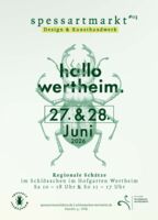 Hallo Wertheim – Spessartmarkt im Schlößchen im Hofgarten