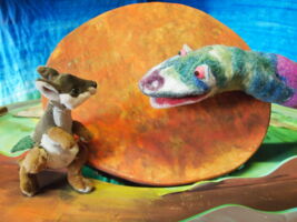 Kängu und die Regenbogenschlange (ab 4 J.)