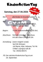Kinder-Action-Tag