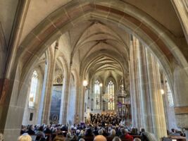Kantaten Gottesdienst zum 400. Geburtstag von Wolfgang Carl Briegel