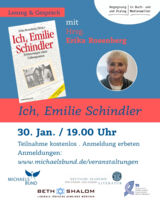 Online-Lesung und Gespräch mit Erika Rosenberg und Joachim Lang - 