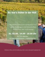 So war's früher in der 