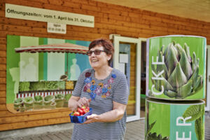 Von Pfeffer bis Minze - der Schwebheimer Kräuteranbau