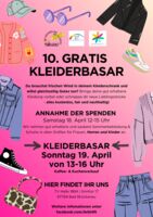 10. Gratis Kleiderbasar in Bad Brückenau