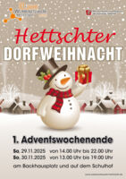 Hettschter Dorfweihnacht
