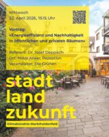 Energieeffizienz und Nachhaltigkeit