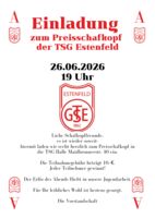 Preisschafkopf-Turnier