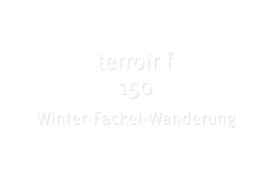 Winter-Fackel-Wanderung zum terroir f Würzburg