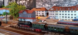 Fahrnachmittag in der privaten Modellbahn-Ausstellung Main-Spessart Partenstein