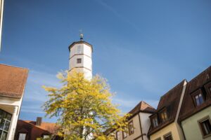 Schweinfurt von unten und oben