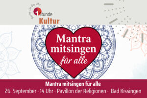 Mantra mitsingen für alle | 1 Stunde Kultur
