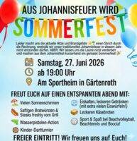 Sommerfest Gärtenroth
