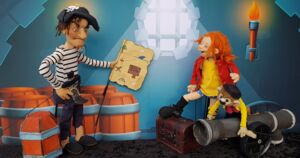 Figurentheater: Pippi Langstrumpf in Taka-Tuka-Land