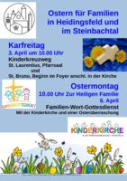 Familien-Wort-Gottesfeier zu Ostern
