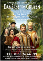 Kaiser Karl kehrt zurück - Das Erbe von Gruzen