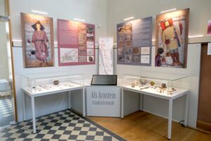 Archäologische Funde aus der Merowingerzeit