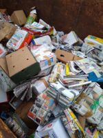 Altpapiersammlung