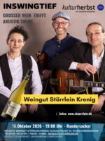 Konzert Kultur Wein