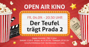 Open Air Kino - Der Teufel trägt Prada 2
