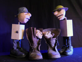 Buchfink-Theater - Zeitstolpern