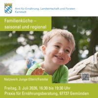 Familienküche - saisonal und regional