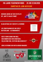 140 Jahre Freiwillige Feuerwehr Moos