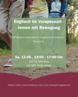 Englisch im Vorspessart - lernen mit Bewegung