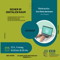 Sicher im digitalen Raum - Seminarreihe
