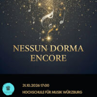 Nessun Dorma. Ein Vokalensemble Konzert.