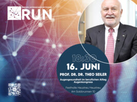 Augengesundheit im beruflichen Alltag - Unternehmer Netzwerk mit RUN
