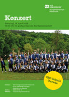 Jugendblasorchester Scholz Geroda in Hohenroth