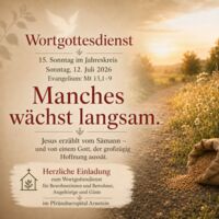 Wortgottesdienst