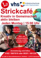 Strickschule - Kreativ in Gemeinschaft bleiben